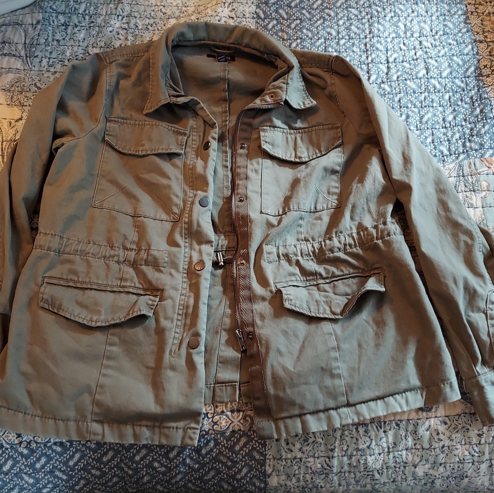 Women’s A.N.A. Large  Field jacket green